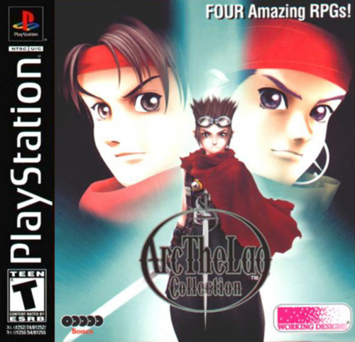 Arc the Lad Collection - The Making of Arc the Lad (USA) Cover